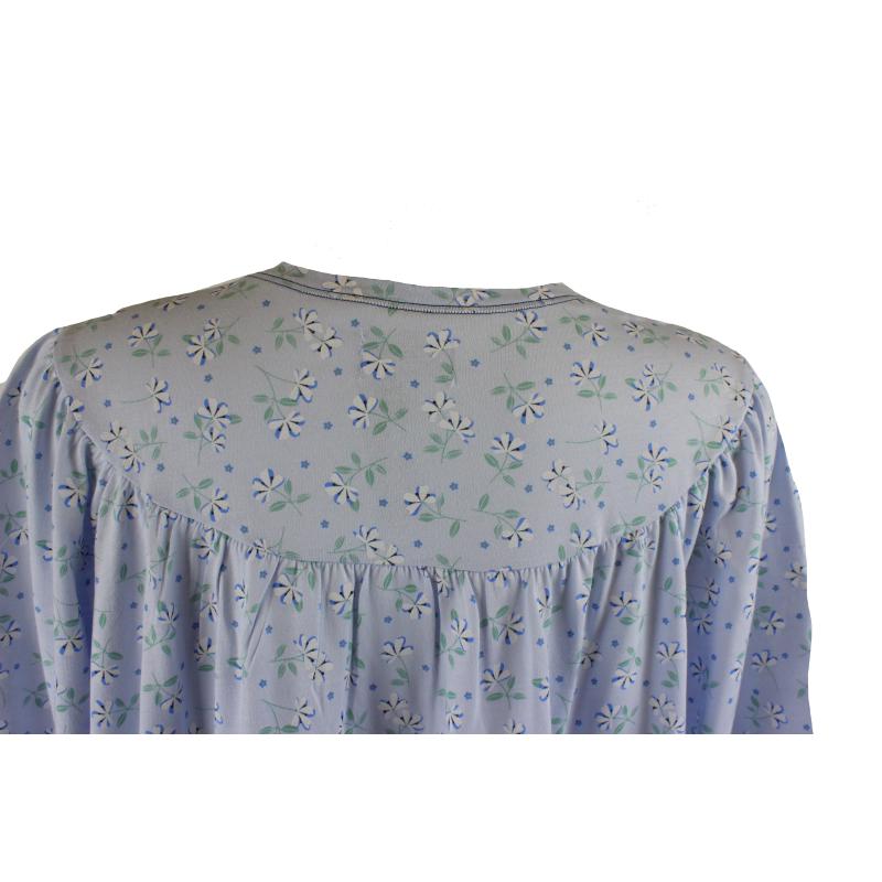 .CAMICIA NOTTE LINCLALOR 100% COTONE MAGLINA MANICA RAGLAN TAGLIE FORTI E CALIBRATE FINO TG.64 ART.75017
