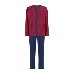 .PIGIAMA UOMO RAGNO APERTO MAGLINA DI PURO COTONE ART.u803n6-952f