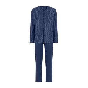 .PIGIAMA UOMO RAGNO APERTO MAGLINA DI PURO COTONE ART.u803n6-714f