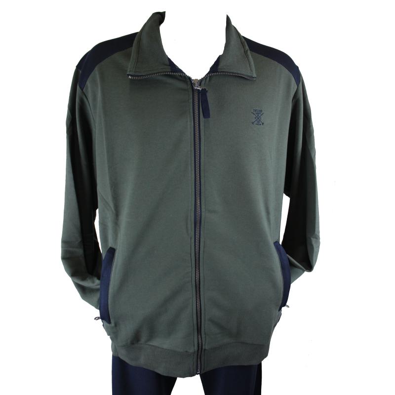 TUTA UOMO CAMPAGNOLO CONFORMAT ART.8E78443 GARZATA APERTA CON CERNIERA E TASCHE