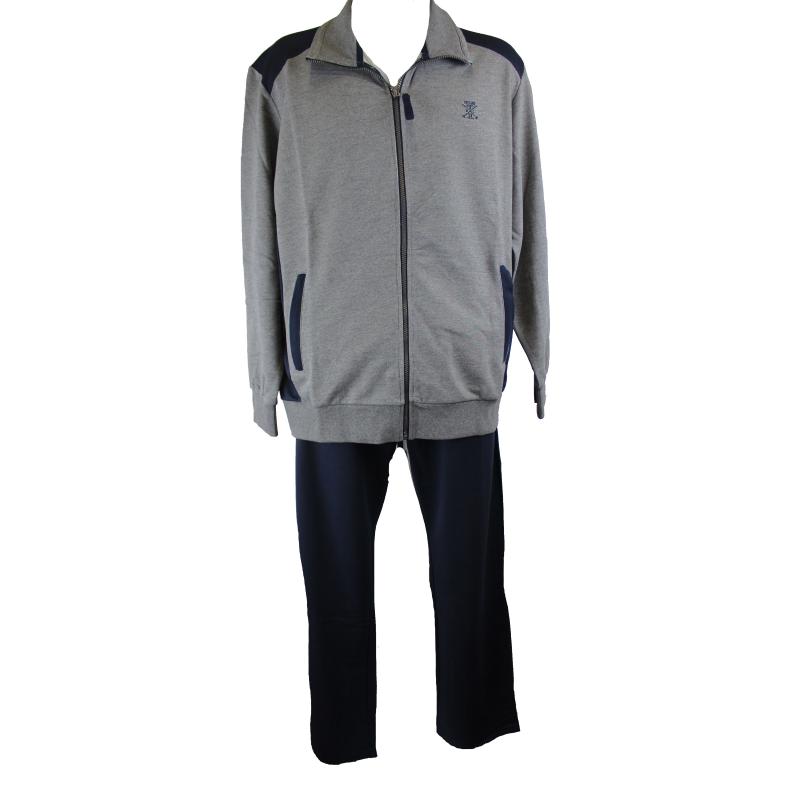 TUTA UOMO CAMPAGNOLO CONFORMAT ART.8E78443 GARZATA APERTA CON CERNIERA E TASCHE