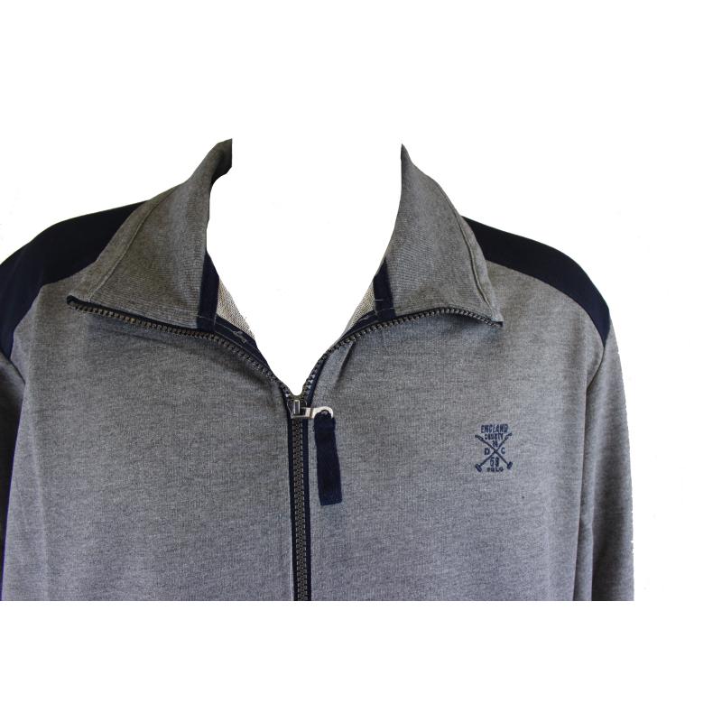 TUTA UOMO CAMPAGNOLO CONFORMAT ART.8E78443 GARZATA APERTA CON CERNIERA E TASCHE