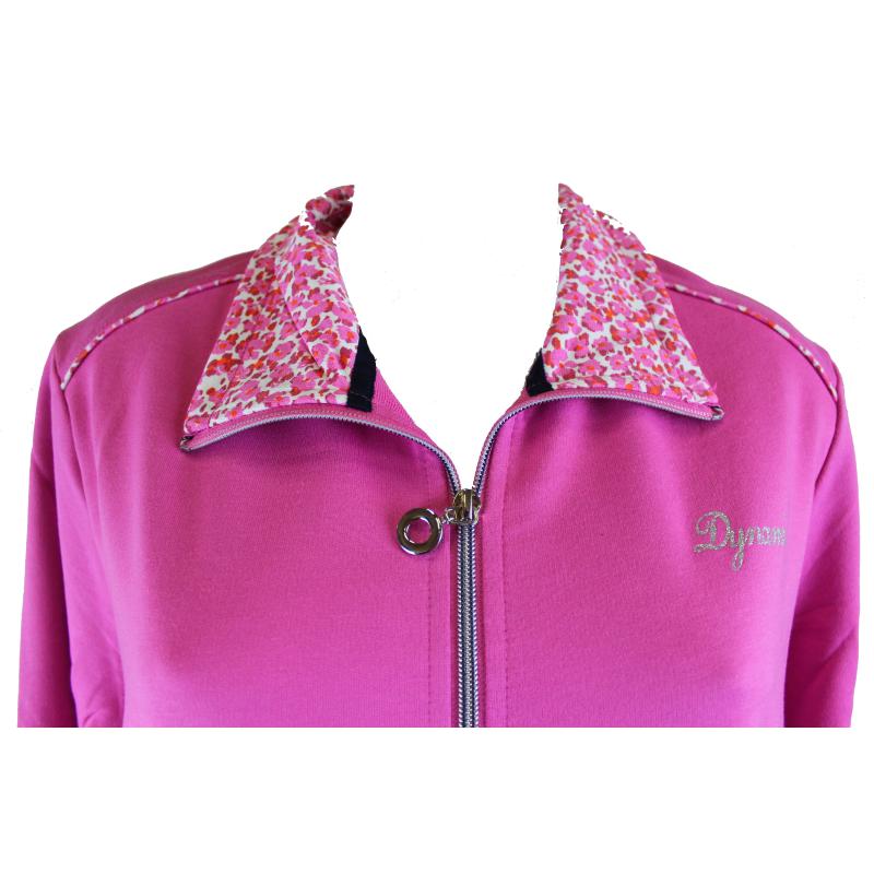 .TUTA DONNA CAMPAGNOLO CONFORMATA ART.8E79431 GARZATA APERTA CON CERNIERA E TASCHE PALESTRA SPORT GINNASTICA PRIMAVERA