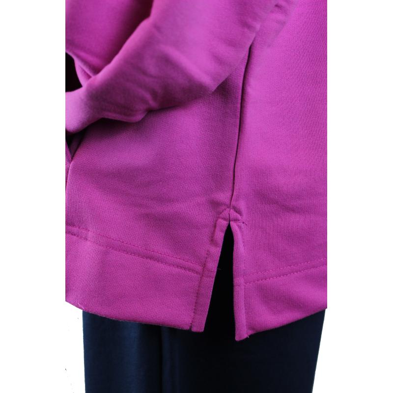 .TUTA DONNA CAMPAGNOLO CONFORMATA ART.8E79431 GARZATA APERTA CON CERNIERA E TASCHE PALESTRA SPORT GINNASTICA PRIMAVERA