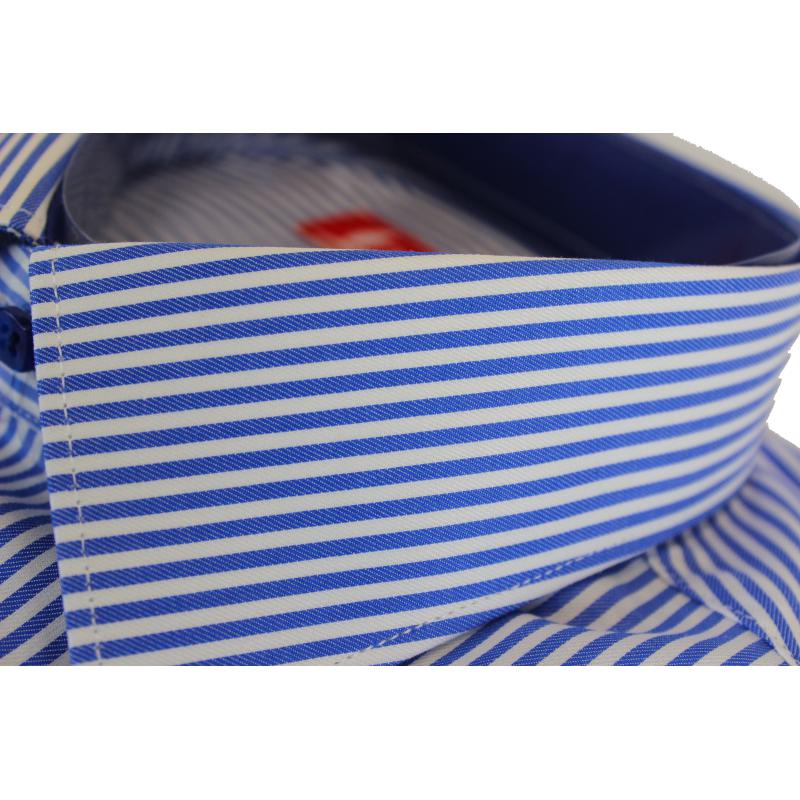 CAMICIA UOMO 100% COTONE LAVORAZIONE ARTIGIANALE MADE IN ITALY 39-46 ART.24303