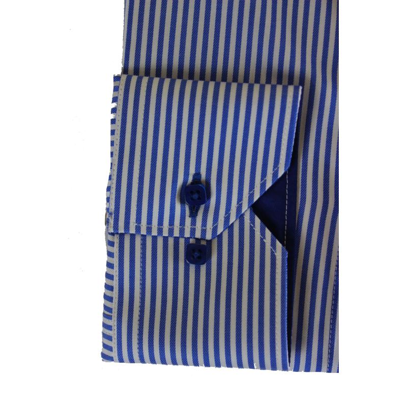CAMICIA UOMO 100% COTONE LAVORAZIONE ARTIGIANALE MADE IN ITALY 39-46 ART.24303