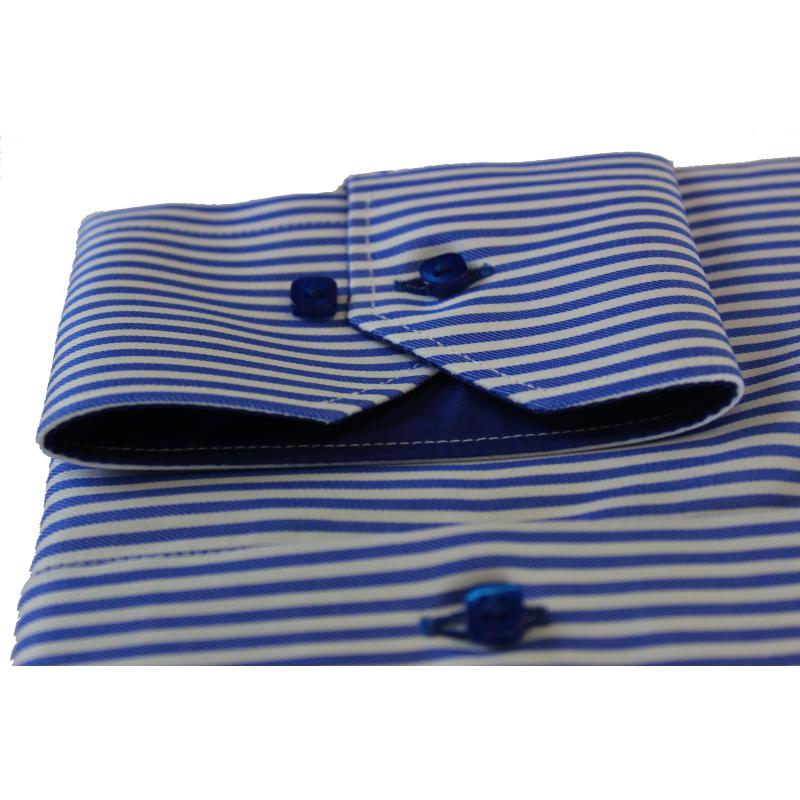 CAMICIA UOMO 100% COTONE LAVORAZIONE ARTIGIANALE MADE IN ITALY 39-46 ART.24303