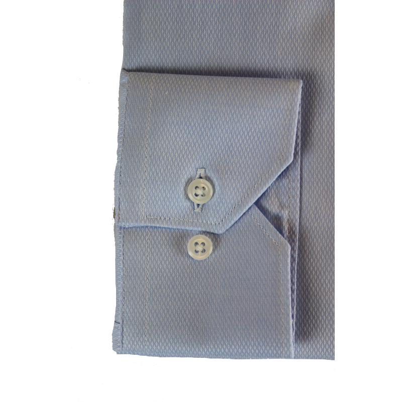 CAMICIA UOMO 100% COTONE LAVORAZIONE ARTIGIANALE MADE IN ITALY 39-46 ART.24304