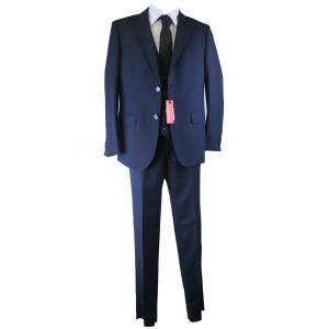 .COMPLETO UOMO CLASSICO TRE PEZZI GIACCA PANTALONE E GILET VESTIBILITÀ COMODA TAGLIE FORTI ART.241