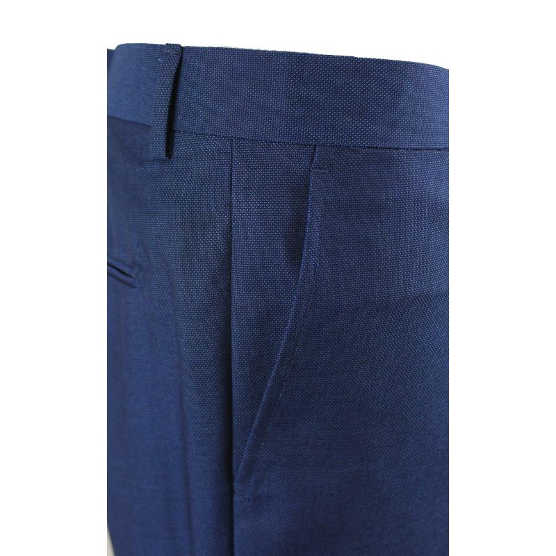 .COMPLETO UOMO CLASSICO TRE PEZZI GIACCA GILET E PANTALONE VESTIBILITÀ COMODA TAGLIE FORTI ART.242