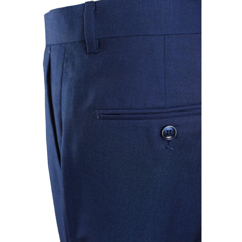 .COMPLETO UOMO CLASSICO TRE PEZZI GIACCA GILET E PANTALONE VESTIBILITÀ COMODA TAGLIE FORTI ART.242