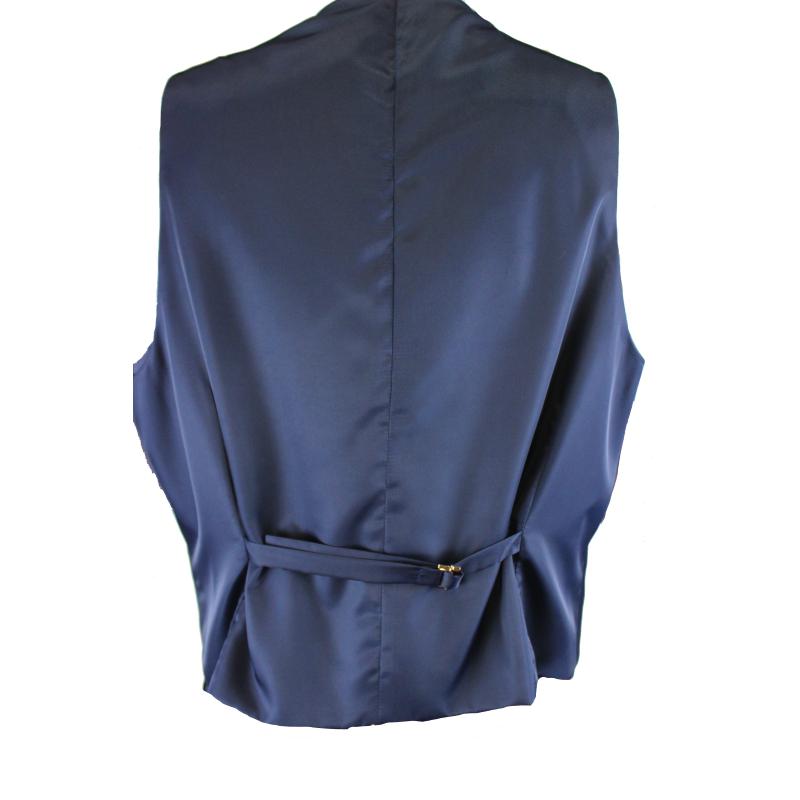 .COMPLETO UOMO CLASSICO TRE PEZZI GIACCA GILET E PANTALONE VESTIBILITÀ COMODA TAGLIE FORTI ART.242