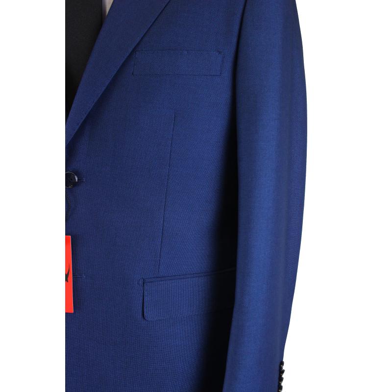 .COMPLETO UOMO CLASSICO TRE PEZZI GIACCA GILET E PANTALONE VESTIBILITÀ COMODA TAGLIE FORTI ART.242