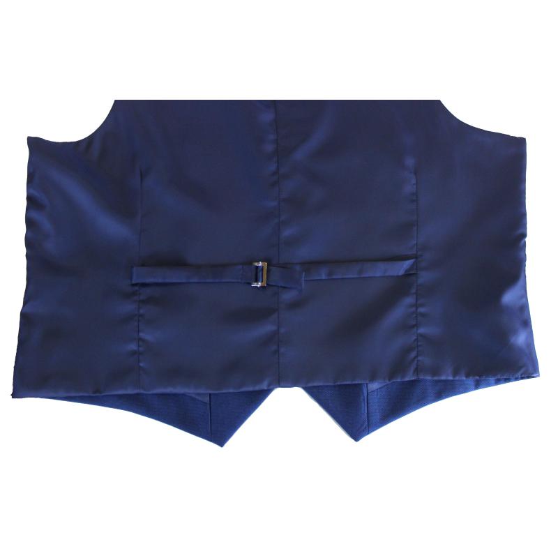 .COMPLETO UOMO CLASSICO TRE PEZZI GIACCA GILET E PANTALONE VESTIBILITÀ COMODA TAGLIE FORTI ART.242