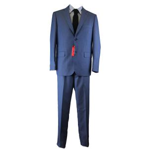 .COMPLETO UOMO CLASSICO GIACCA PANTALONE VESTIBILITÀ COMODA TAGLIE FORTI ART.243