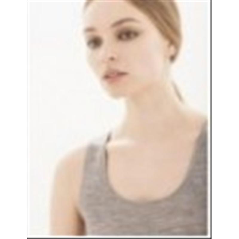 MAGLIA DONNA RAGNO SPALLA LARGA PURA LANA WONDERWOOL CANOTTA CALDA E LEGGERISSIMA