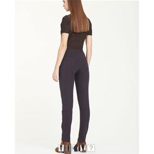 PANTALONE DONNA RAGNO COTONE ELASTICIZZATO FANTASIA BLU 70362Z