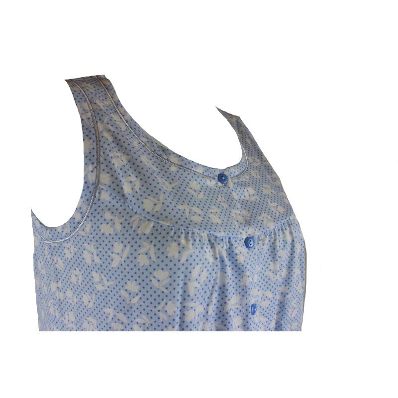 .CAMICIA NOTTE LINCLALOR. SPALLA LARGA 100% COTONE MAGLINA TAGLIE FORTI E CALIBRATE FINO ALLA TG.60 ART.75003