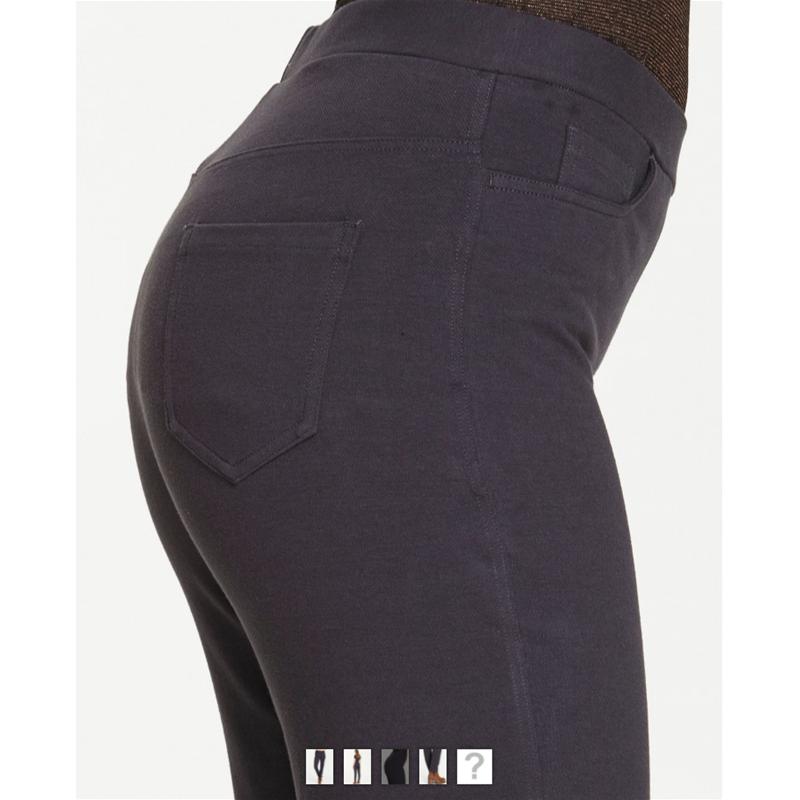 PANTALONE DONNA RAGNO COTONE ELASTICIZZATO FANTASIA NERO 70362Z