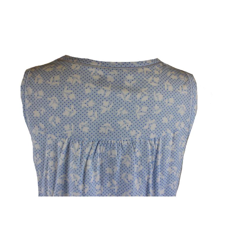 .CAMICIA NOTTE LINCLALOR. SPALLA LARGA 100% COTONE MAGLINA TAGLIE FORTI E CALIBRATE FINO ALLA TG.60 ART.75003