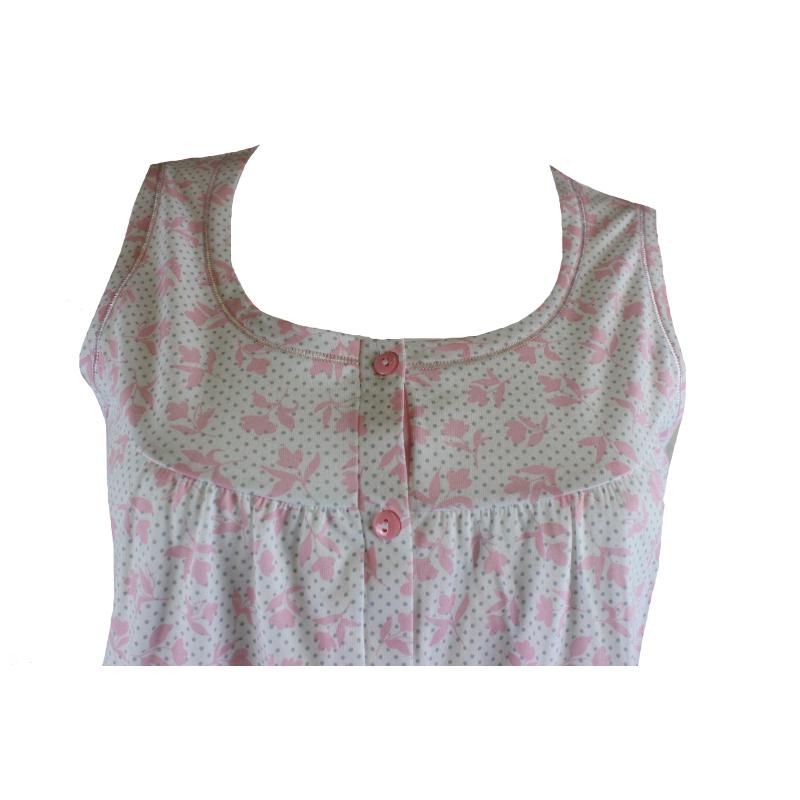 .CAMICIA NOTTE LINCLALOR. SPALLA LARGA 100% COTONE MAGLINA TAGLIE FORTI E CALIBRATE FINO ALLA TG.60 ART.75003