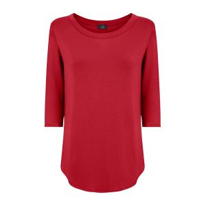 .MAGLIETTA RAGNO VISCOSA ELASTICIZZATA MANICA 3/4 13 COLORI ART. 70121W