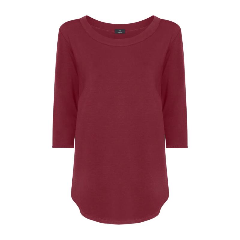 .MAGLIETTA RAGNO VISCOSA ELASTICIZZATA MANICA 3/4 13 COLORI ART. 70121W