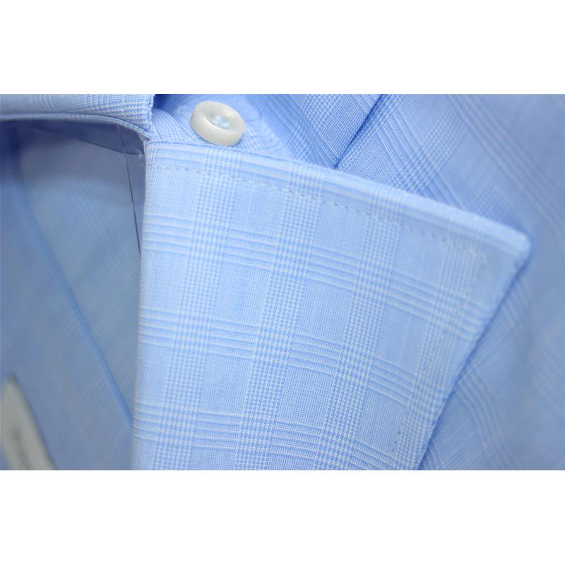 CAMICIA UOMO CALIBRATA 100% COTONE COLLO TG 50-51-52-53-54 PHILO VANCE QUADRI