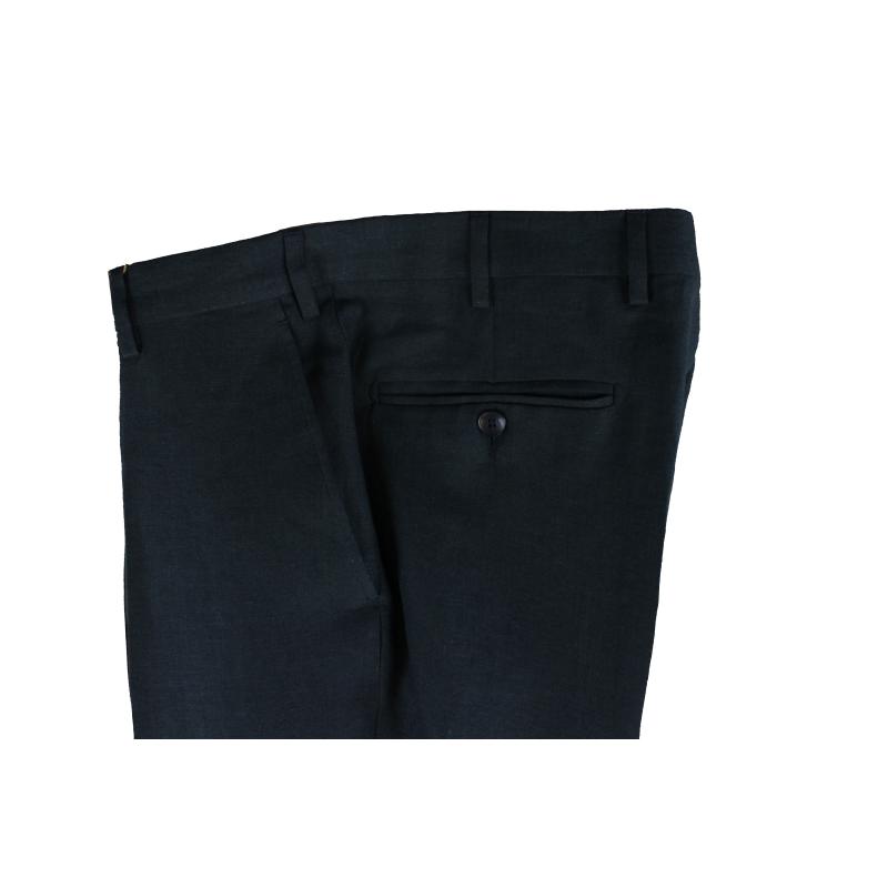 PANTALONE UOMO CLASSICO PURO LINO FINO ALLA TG.71 VESTIBILITÀ COMODA TAGLIE FORTI 8 COLORI