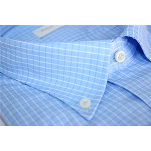 CAMICIA UOMO TAGLIE FORTI100%COTONE COLLO 45-46-47-48-49 PHILO VANCE QUADRI