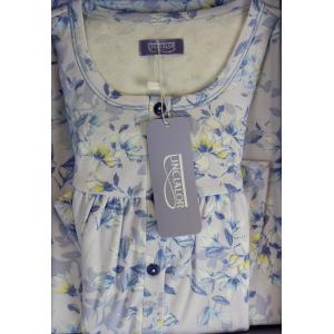 CAMICIA NOTTE LINCLALOR ART.92061 CALDO COTONE 100% COTONE MAGLINA TAGLIE FORTI E MANICA RAGLAN FINO ALLA TG.60