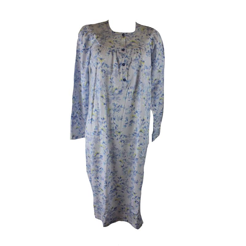 CAMICIA NOTTE LINCLALOR ART.92061 CALDO COTONE 100% COTONE MAGLINA TAGLIE FORTI E MANICA RAGLAN FINO ALLA TG.60