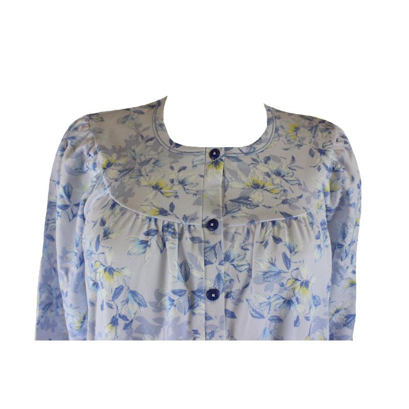 CAMICIA NOTTE LINCLALOR ART.92061 CALDO COTONE 100% COTONE MAGLINA TAGLIE FORTI E MANICA RAGLAN FINO ALLA TG.60