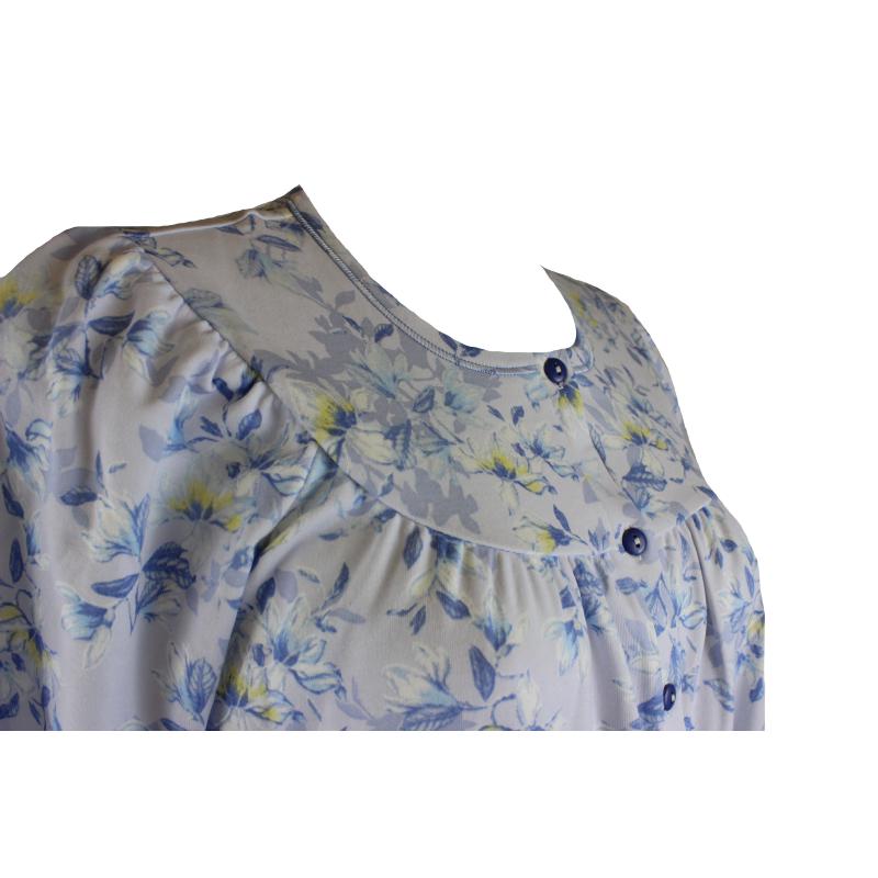 CAMICIA NOTTE LINCLALOR ART.92061 CALDO COTONE 100% COTONE MAGLINA TAGLIE FORTI E MANICA RAGLAN FINO ALLA TG.60