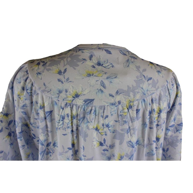 CAMICIA NOTTE LINCLALOR ART.92061 CALDO COTONE 100% COTONE MAGLINA TAGLIE FORTI E MANICA RAGLAN FINO ALLA TG.60