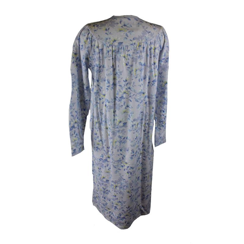 CAMICIA NOTTE LINCLALOR ART.92061 CALDO COTONE 100% COTONE MAGLINA TAGLIE FORTI E MANICA RAGLAN FINO ALLA TG.60