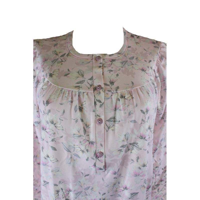 CAMICIA NOTTE LINCLALOR ART.92061 CALDO COTONE 100% COTONE MAGLINA TAGLIE FORTI E MANICA RAGLAN FINO ALLA TG.60