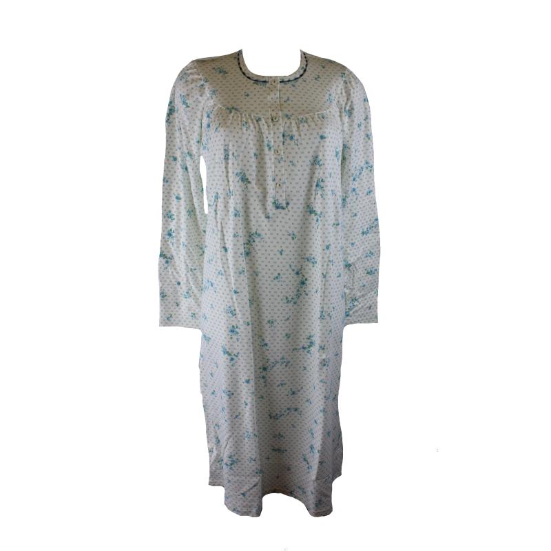 CAMICIA NOTTE LINCLALOR ART.92069/92093 CALDO COTONE 100% COTONE MAGLINA TAGLIE FORTI E MANICA RAGLAN FINO ALLA TG.64