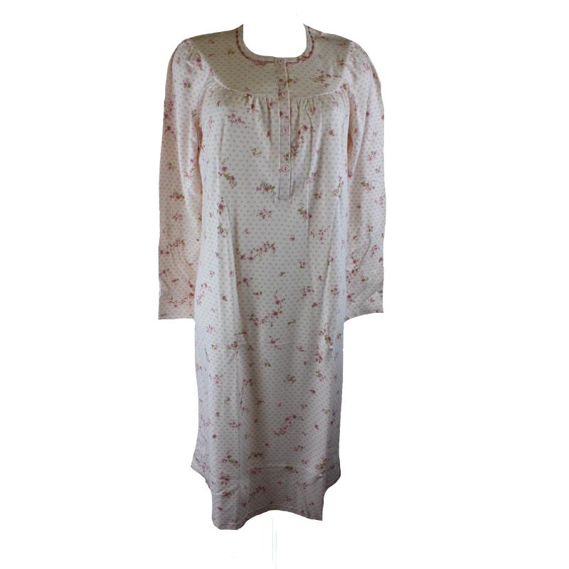 CAMICIA NOTTE LINCLALOR ART.92069/92093 CALDO COTONE 100% COTONE MAGLINA TAGLIE FORTI E MANICA RAGLAN FINO ALLA TG.64