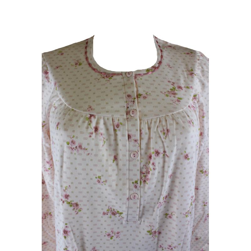 CAMICIA NOTTE LINCLALOR ART.92069/92093 CALDO COTONE 100% COTONE MAGLINA TAGLIE FORTI E MANICA RAGLAN FINO ALLA TG.64