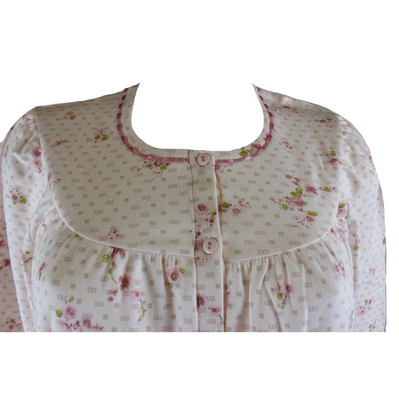 CAMICIA NOTTE LINCLALOR ART.92069/92093 CALDO COTONE 100% COTONE MAGLINA TAGLIE FORTI E MANICA RAGLAN FINO ALLA TG.64