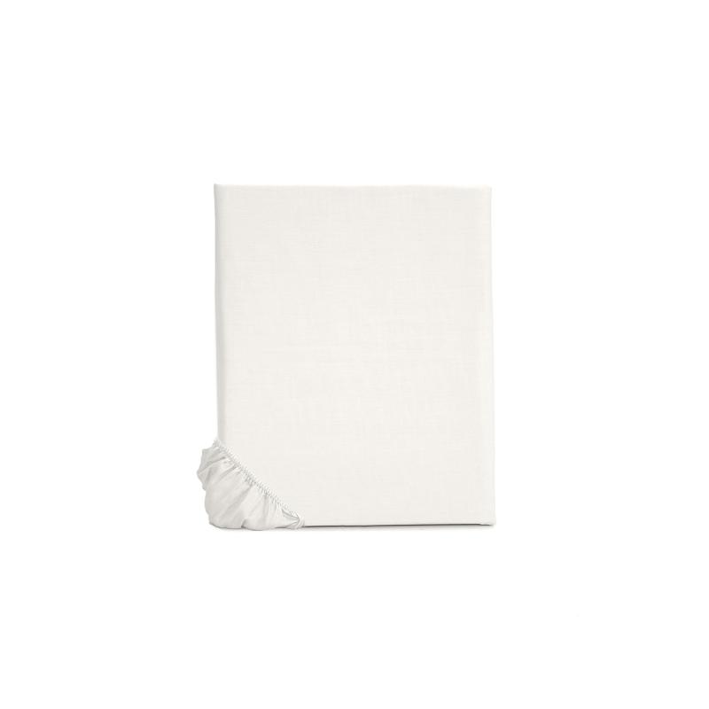 LENZUOLO SOTTO ELASTICO TUTTO GIRO CON ANGOLI PERCALLE DI PURO COTONE MADE IN ITALY MATRIMONIALE 180X200