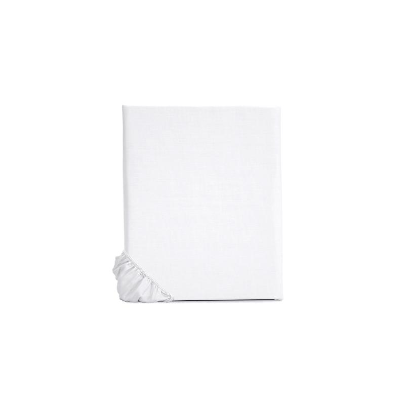 LENZUOLO SOTTO ELASTICO TUTTO GIRO CON ANGOLI PERCALLE DI PURO COTONE MADE IN ITALY MATRIMONIALE 180X200