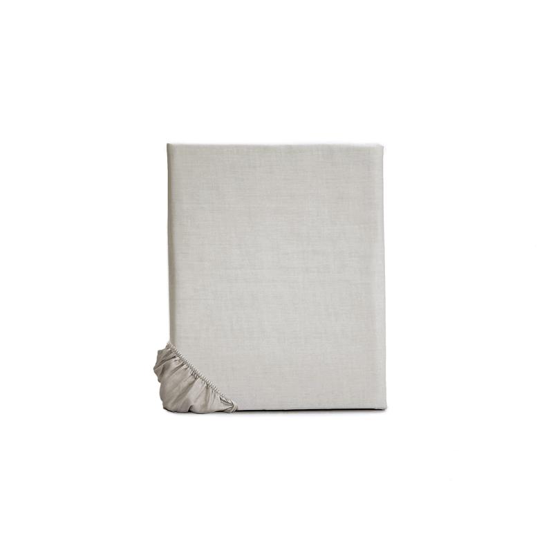 LENZUOLO SOTTO ELASTICO TUTTO GIRO CON ANGOLI PERCALLE DI PURO COTONE MADE IN ITALY MATRIMONIALE 180X200