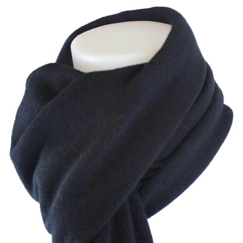 SCIARPA PURO CASHMERE MADE IN ITALY UNISEX 35X180