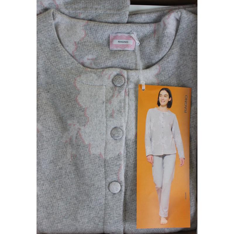 PIGIAMA DONNA RAGNO COTTON ECOPILE ART.DO56N6