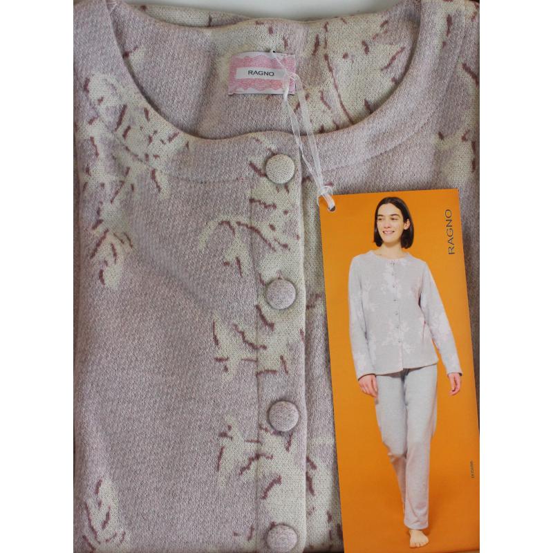 PIGIAMA DONNA RAGNO COTTON ECOPILE ART.DO56N6