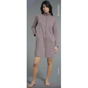 .VESTAGLIA DONNA RAGNO CORTA SCOZZESE ART. DO51NS