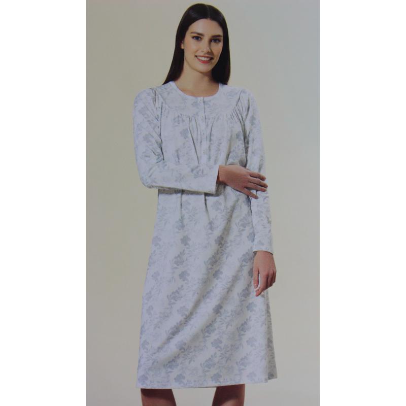 .CAMICIA NOTTE LINCLALOR 100% COTONE MAGLINA TAGLIE FORTI E CALIBRATE ART.75108